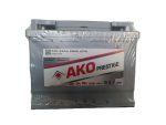 AKO PRESTİGE 62 AH. (60 AMPER UYUMLU) 600A (EN) (3 YIL PETLAS GARANTİLİ) (ÜRETİM TARİHİ: 2025)