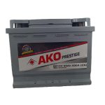 AKO PRESTİGE 60 AH. 600A (EN) START-STOP EFB. (PETLAS GARANTİSİ ALTINDA) (ÜRETİM TARİHİ: 2025)