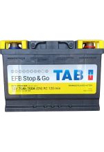 Tab 70 Ah. 760A (En) Efb. (Üretim Tarihi: 2025) - Görsel 2