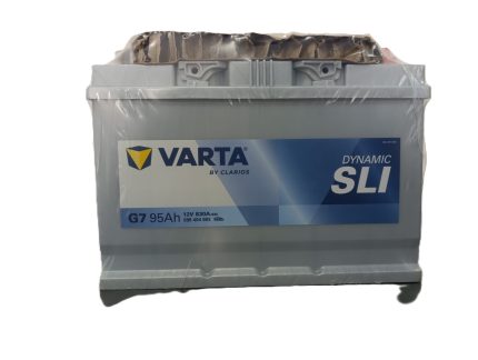 VARTA 95 AH. 830A (EN) DYNAMIC SLI ( ÜRETİM TARİHİ: 2025 )