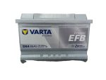 VARTA 65 AH. 650A (EN) BLUE DYNAMIC EFB (ÜRETİM TARİHİ:2025)