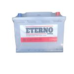 ETERNO 60 AH. 500A (EN) (2 YIL PETLAS GARANTİLİ) (ÜRETİM TARİHİ: 2026)